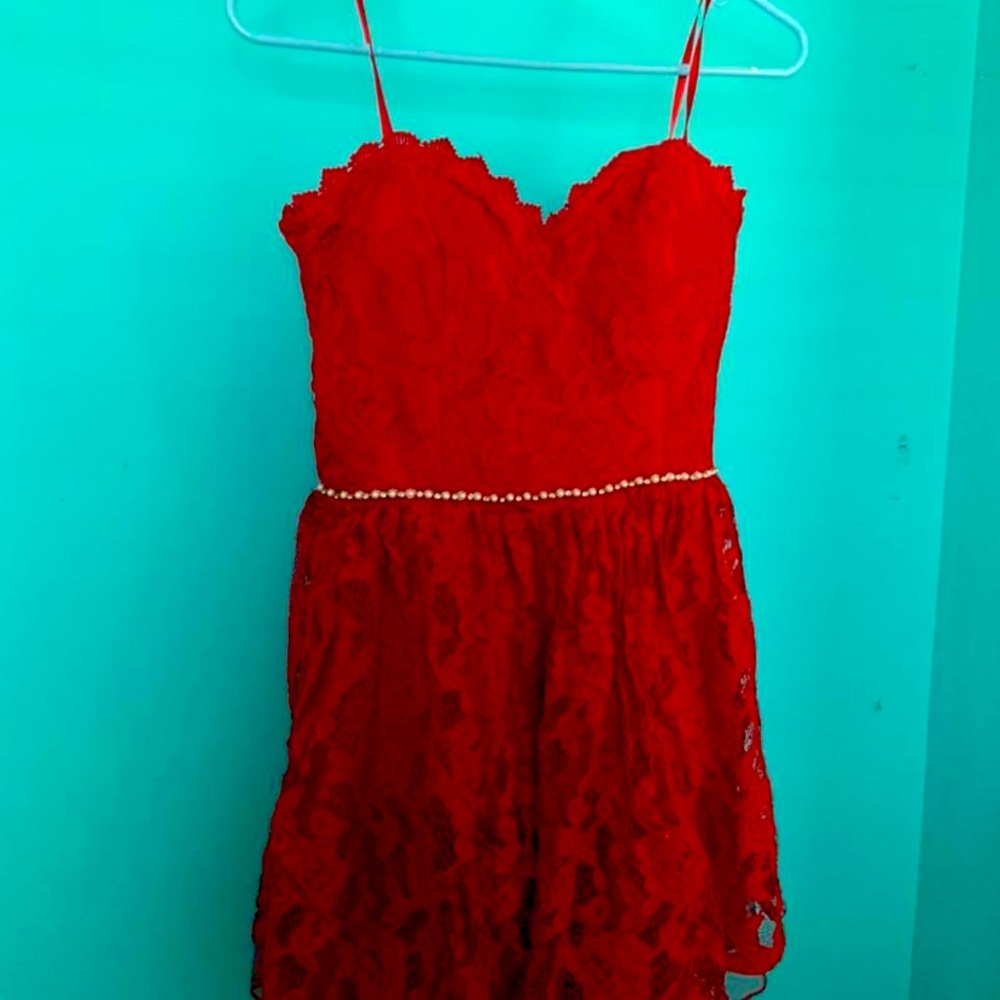Red Homecoming Dress